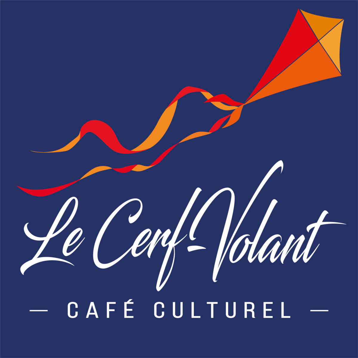 Logo du Cerf-Volant