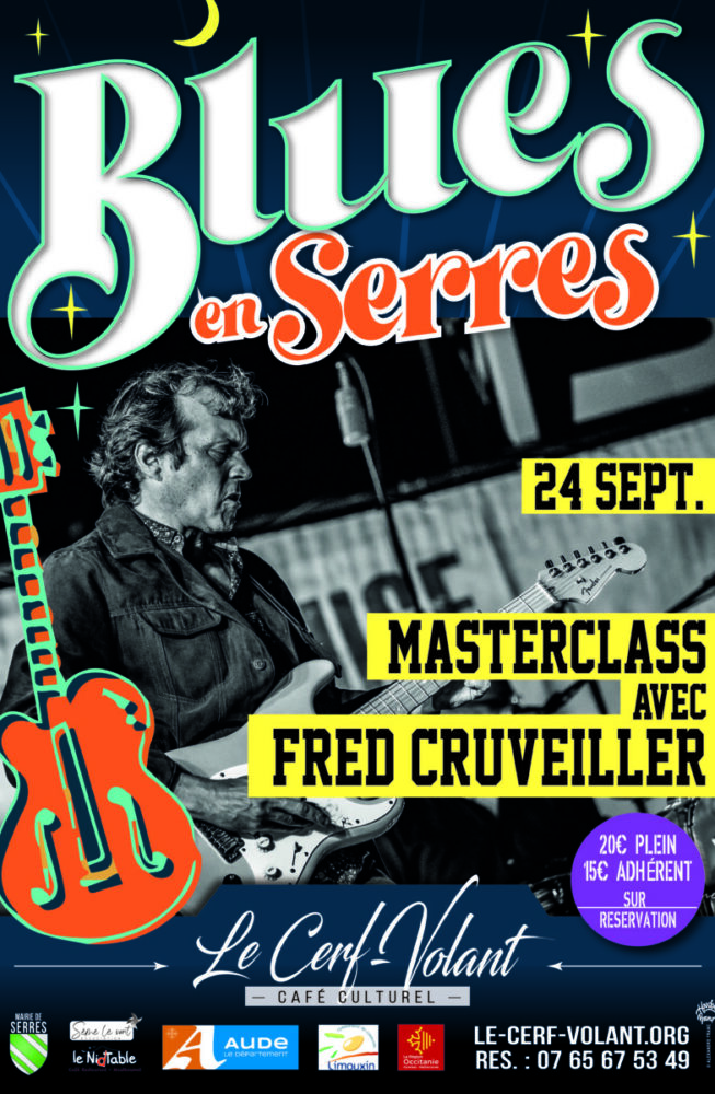 Blues en Serres Master Class