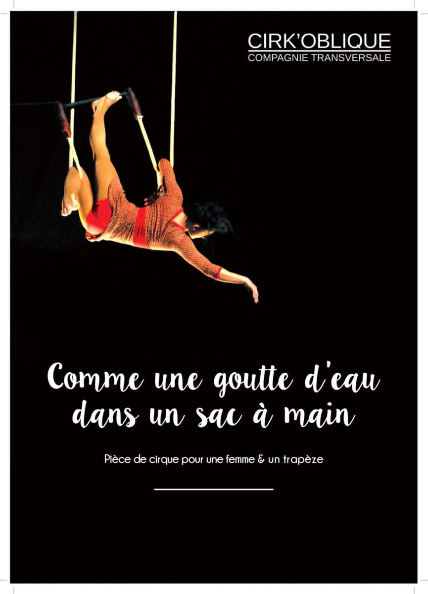 Affiche Comme une goutte d'eau dans un sac à main