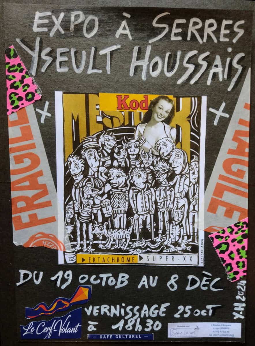 Expo Yseult Houssais