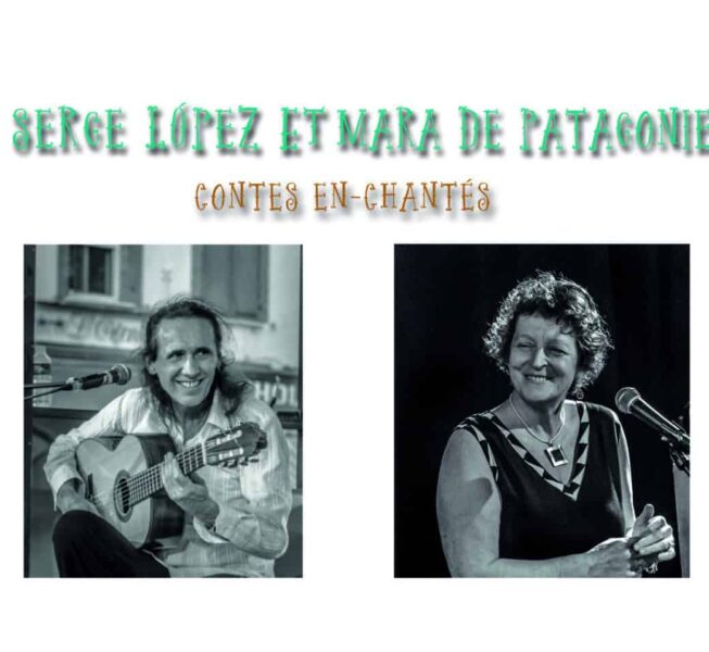 Serge Lopez & Mara de Patagonie