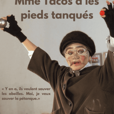 Mme Tacos a les pieds tanqués