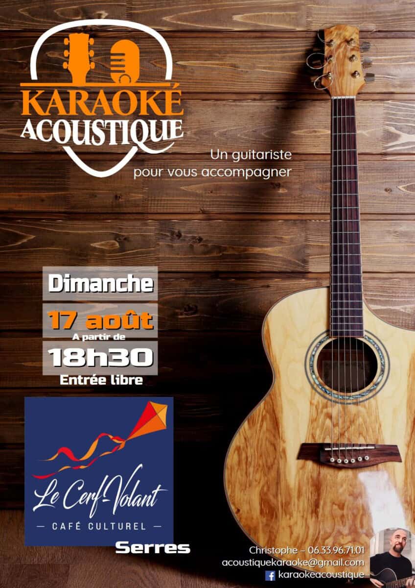 karaoké acoustique