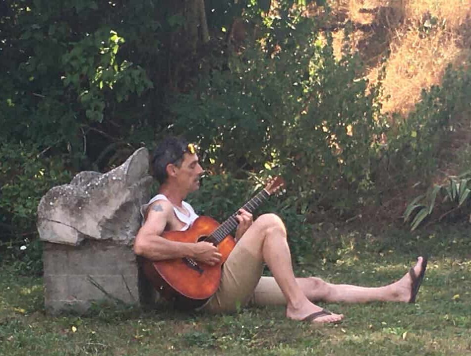 Pascal Cabero, guitariste