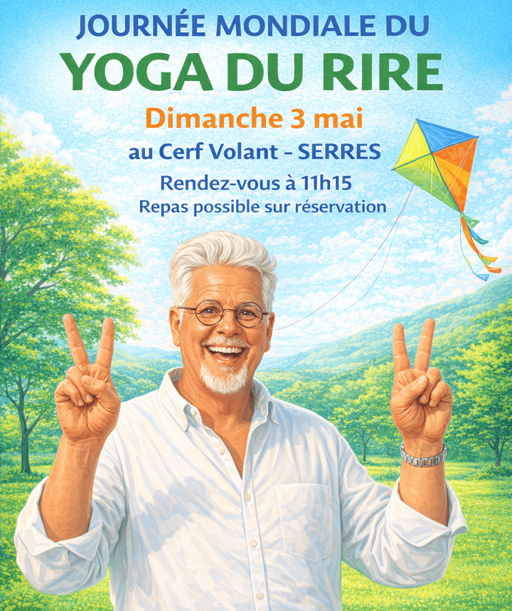 Journée mondiale du Yoga du rire
