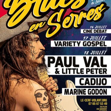 Blues en serres 2026