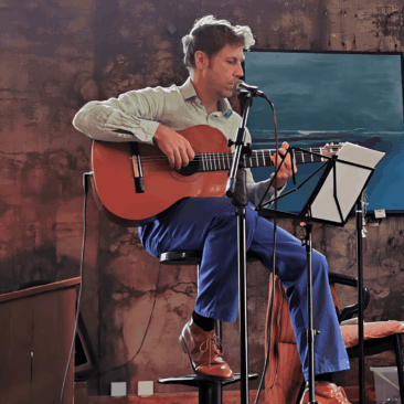 Alfredo Buendía Rio bossa Nova Clube