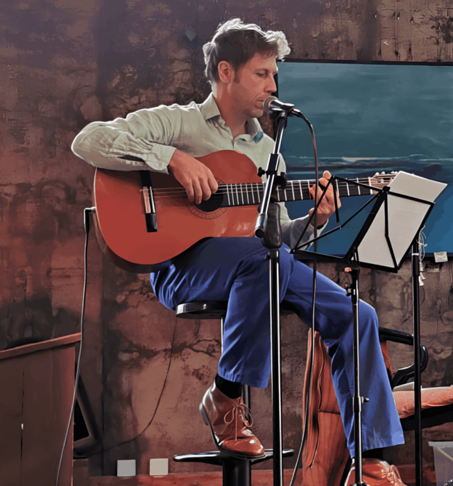 Alfredo Buendía Rio bossa Nova Clube