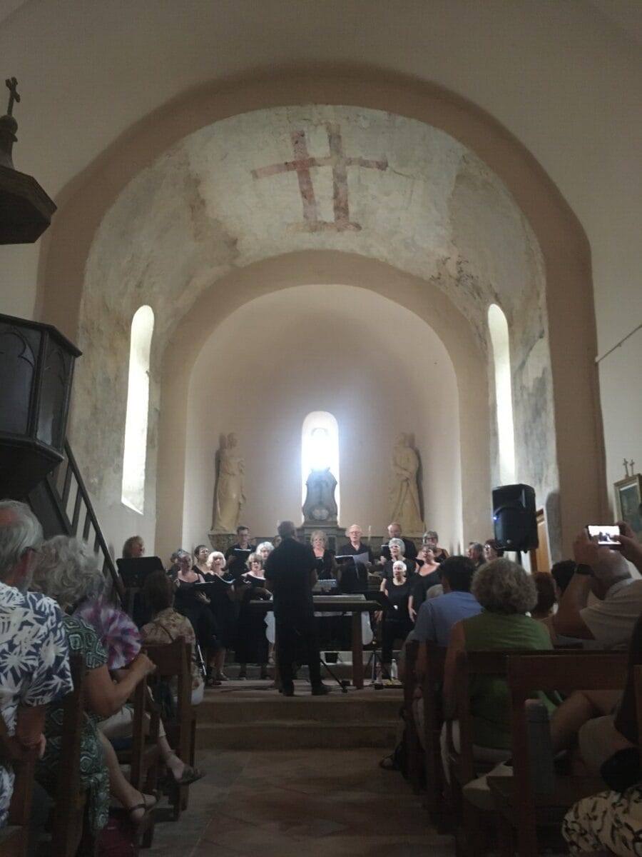 Variety Gospel à l'église de Serres