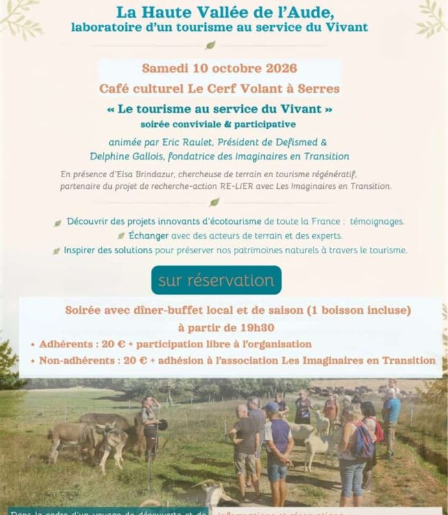 Soirée Imaginaires en Transition